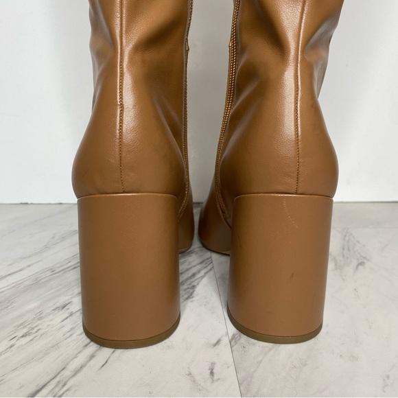 Steve Madden Lizah Brown Tall Boot 10M - Picture 4 of 16